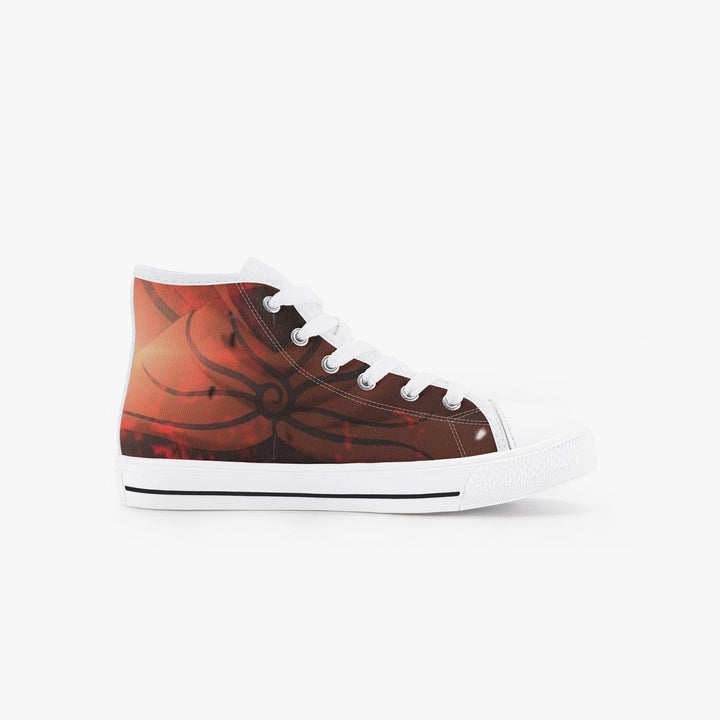 Naruto Shippuden Naruto Kids A-Star High Anime Shoes _ Naruto _ Ayuko