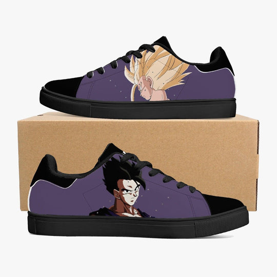 Dragon Ball Z Gohan Skate Anime Shoes _ Dragon Ball Z _ Ayuko