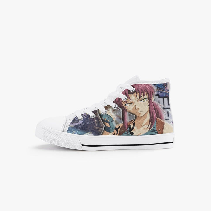 Black Lagoon Kid’s A-Star High Anime Shoes _ Black Lagoon _ Ayuko