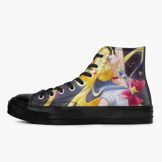 Sailor Moon (blonde hair) A-Star High Anime Shoes _ Sailor Moon _ Ayuko