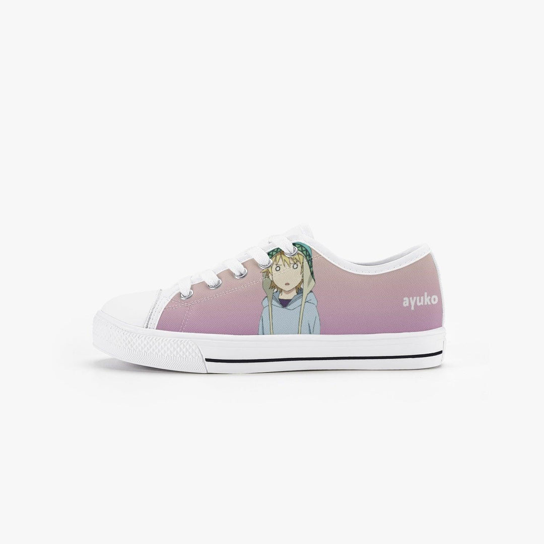 NoraGami Yukine Kids A-Star Low Anime Shoes _ NoraGami _ Ayuko