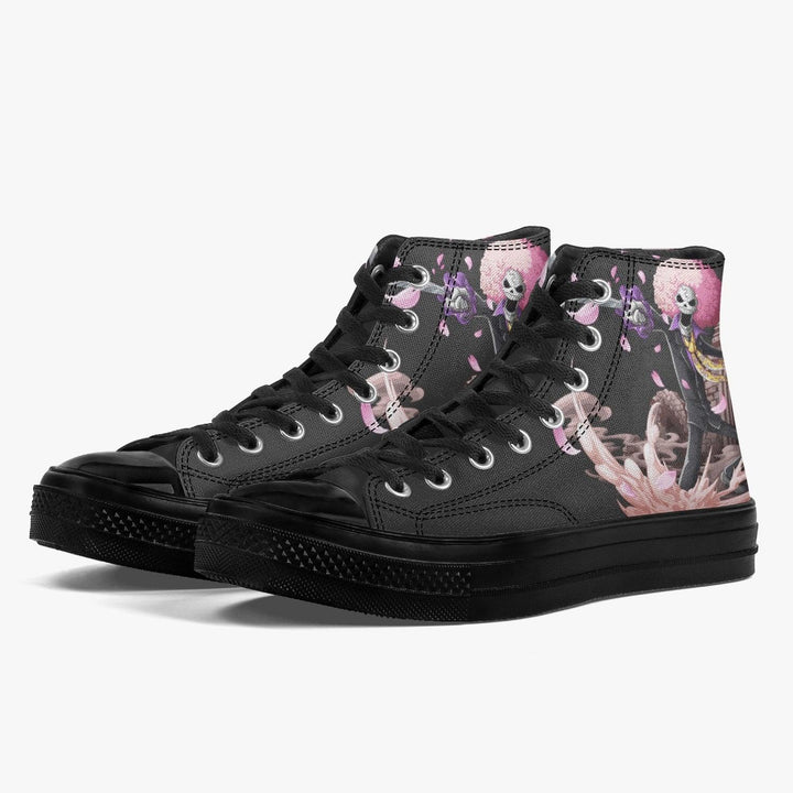 One Piece Brook A-Star High Anime Shoes _ One Piece _ Ayuko