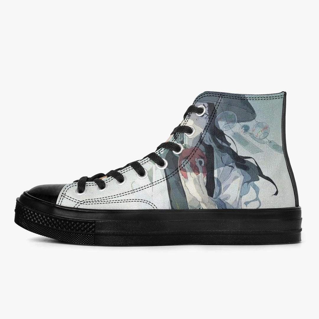 Demon Slayer Haganezuka A-Star High Anime Shoes _ Demon Slayer _ Ayuko