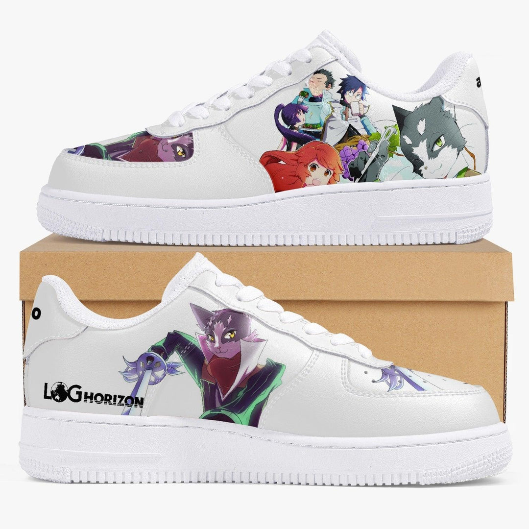 Log Horizon Nyanta AF1 Anime Shoes _ Log Horizon _ Ayuko