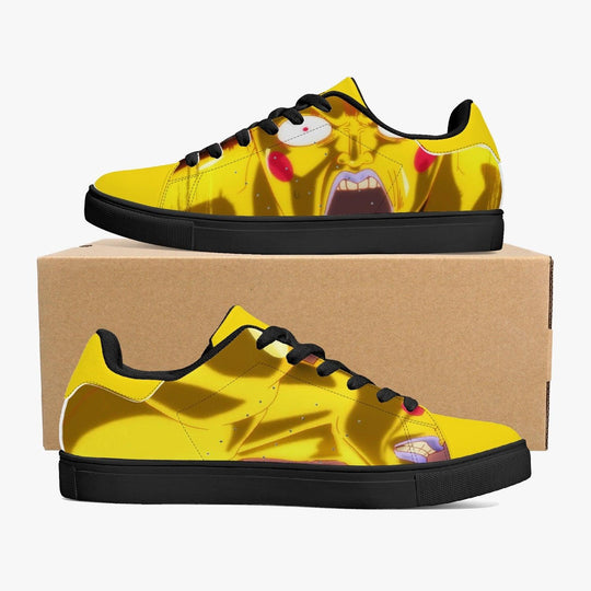 Mob Psycho 100 Golden Dimple Skate Anime Shoes _ Mob Psycho 100 _ Ayuko