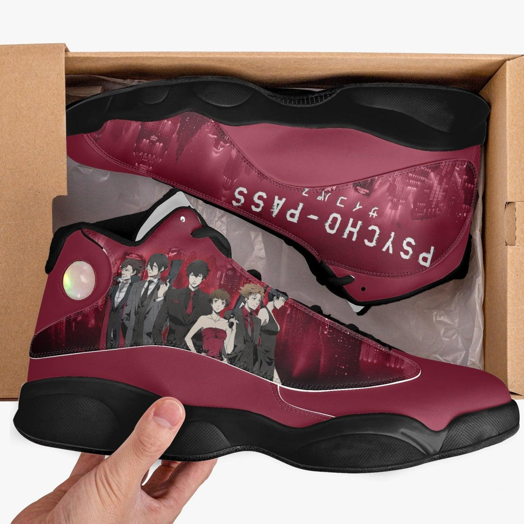 Psycho-Pass Red JD13 Anime Shoes _ Psycho-Pass _ Ayuko