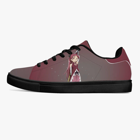 Madoka Magica Kyoko Sakura Skate Anime Shoes _ Madoka Magica _ Ayuko