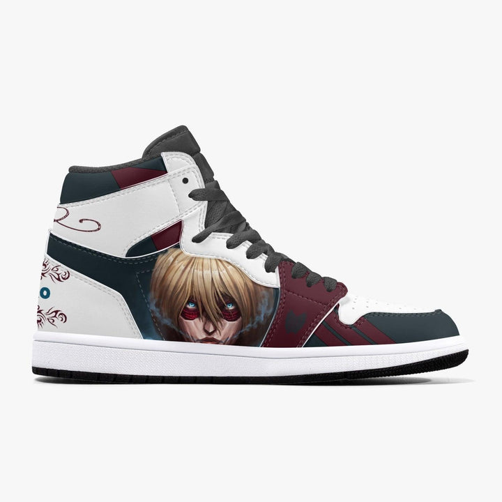 Attack On Titan Annie Leon Hart JD1 Anime Shoes _ Attack On Titan _ Ayuko