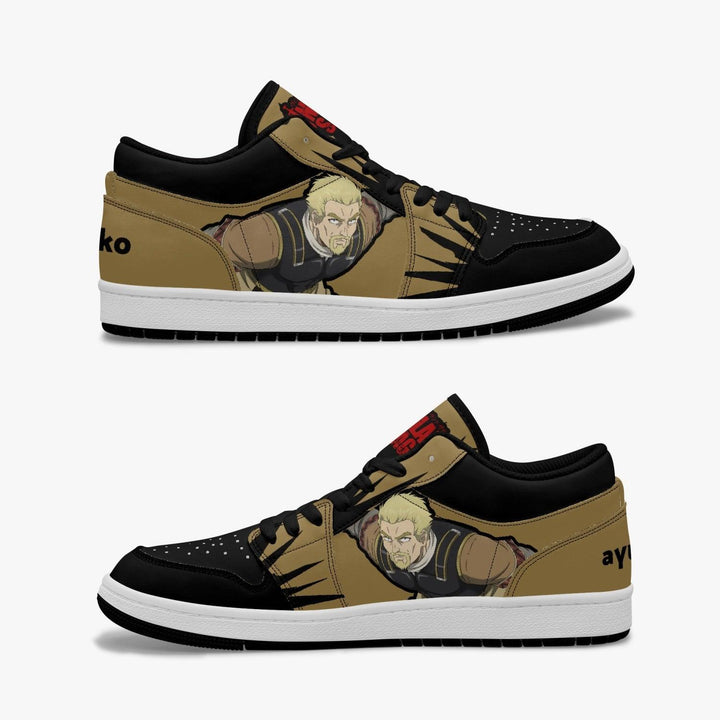 Vinland Saga Askeladd JD1 Low Anime Shoes _ Vinland Saga _ Ayuko