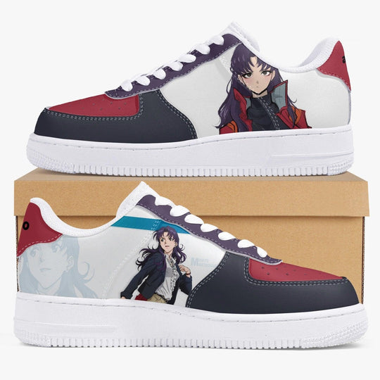 Neon Genesis Evangelion Misato Katsuragi Air F1 Anime Shoes _ Neon Genesis Evangelion _ Ayuko