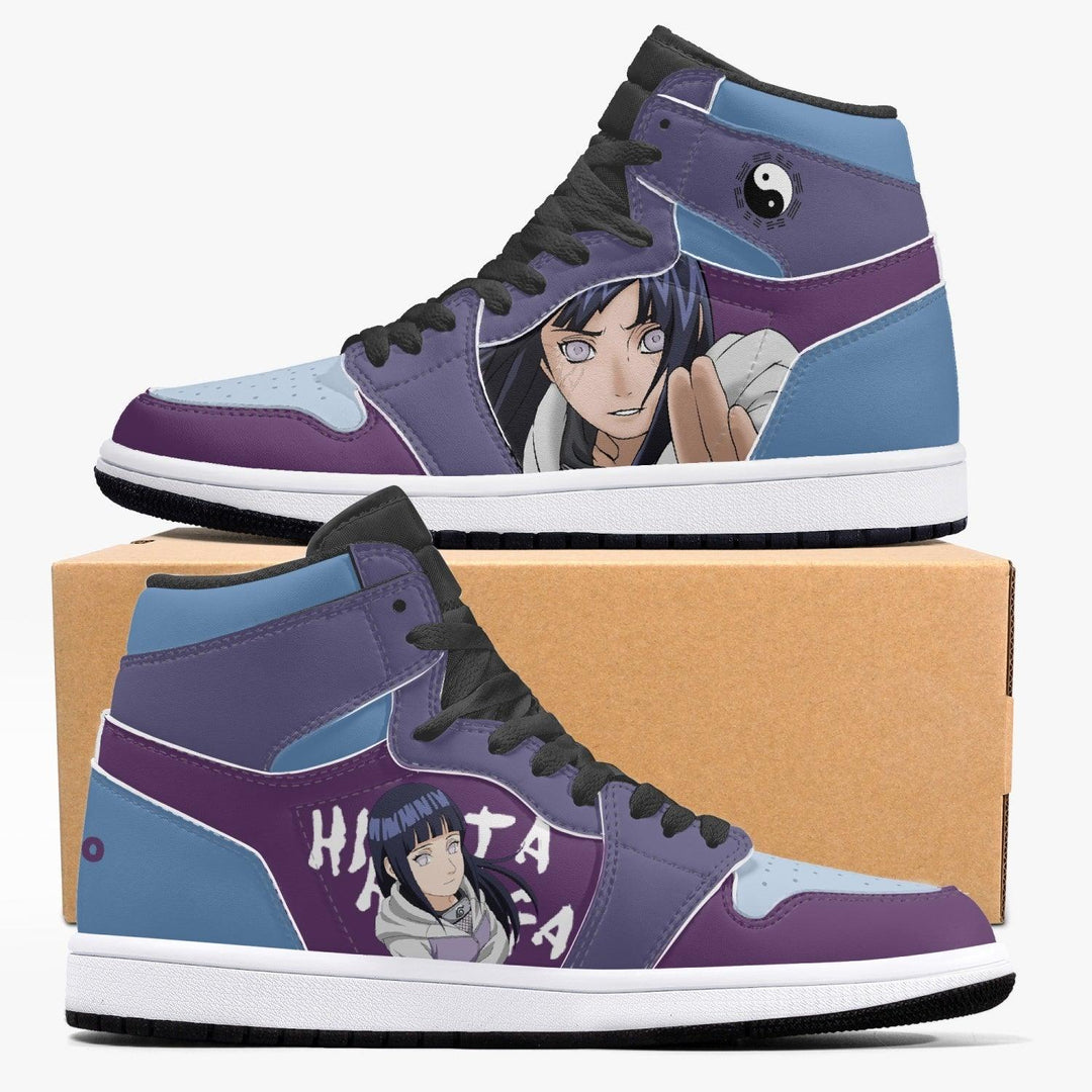 Naruto Shippuden Hyuga Hinata JD1 Anime Shoes _ Naruto _ Ayuko