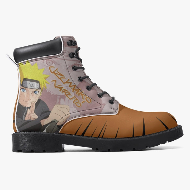 Naruto Shippuden Naruto Uzumaki All-Season Anime Boots _ Naruto _ Ayuko