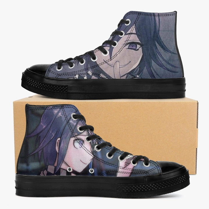 Danganronpa Kokichi Oma A-Star High Anime Shoes _ Danganronpa _ Ayuko