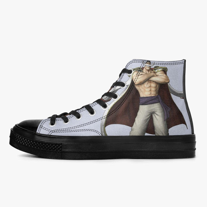 One Piece Edward NewGate A-Star High Anime Shoes _ One Piece _ Ayuko