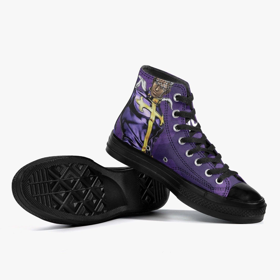 JoJo's Bizarre Adventure Enrico Pucci A-Star High Anime Shoes _ JoJo's Bizarre Adventure _ Ayuko