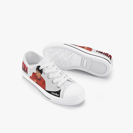 Akira Kaneda Kids A-Star Low Anime Shoes _ Akira _ Ayuko