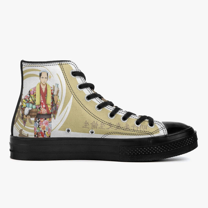 Gintama Tokugawa Shige A-Star High Anime Shoes _ Gintama _ Ayuko