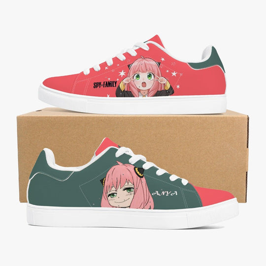 Psy x Family Anya Forger Skate Anime Shoes _ Psy x Family _ Ayuko