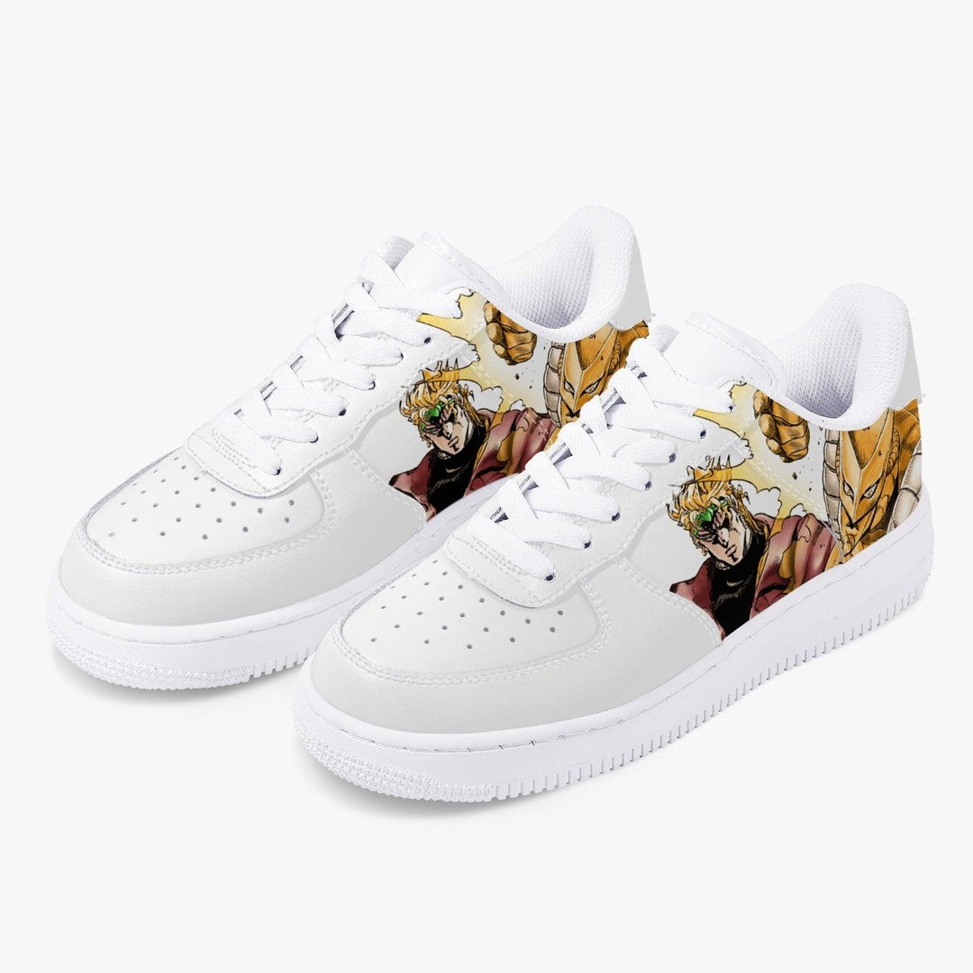 JoJo's Bizarre Adventure Dio Brando AF1 Anime Shoes _ JoJo's Bizarre Adventure _ Ayuko