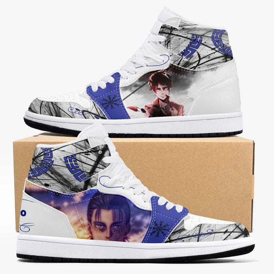 Attack On Titan Eren Yeager JD1 Anime Shoes _ Attack On Titan _ Ayuko