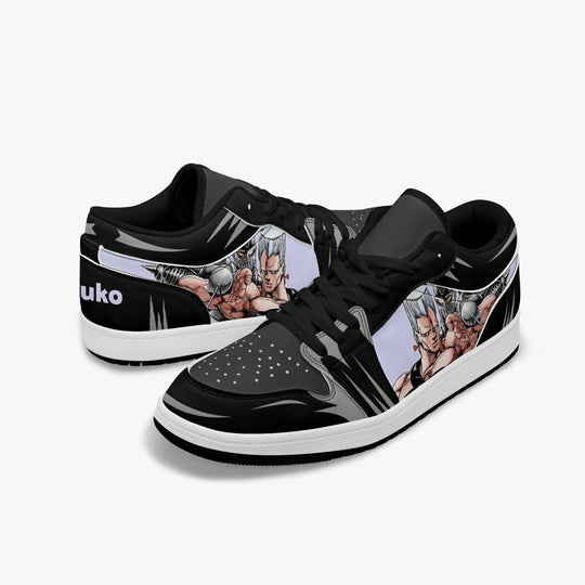 JoJo's Bizarre Adventure Jean Pierre Polnareff JD1 Low Anime Shoes _ JoJo's Bizarre Adventure _ Ayuko