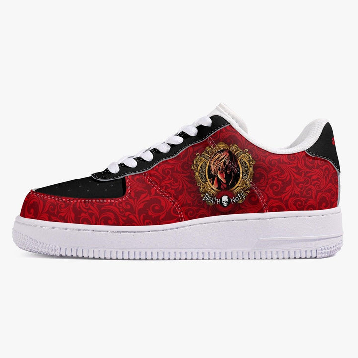 Red Roses Death Note AF1 Anime Shoes _ Death Note _ Ayuko