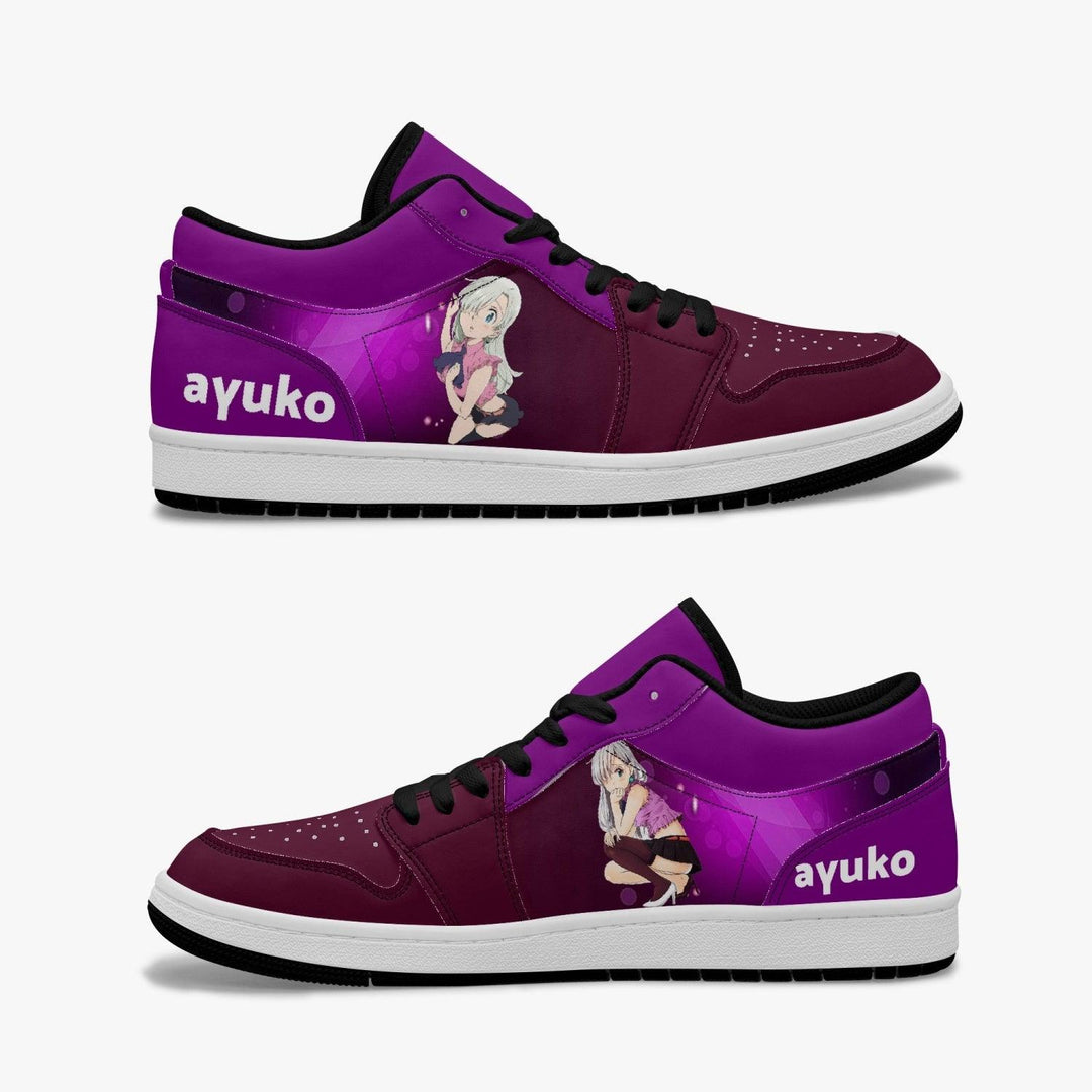 Seven Deadly Sins Meliodas JD1 Low Anime Shoes _ Seven Deadly Sins _ Ayuko