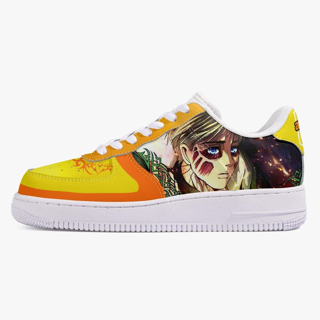 Attack On Titan Armin Arlert AF1 Anime Shoes _ Attack On Titan _ Ayuko