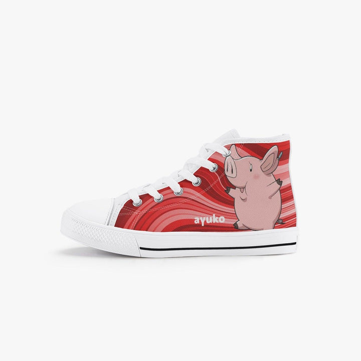 Seven Deadly Sins Hawks Ban Kids A-Star High Anime Shoes _ Seven Deadly Sins _ Ayuko