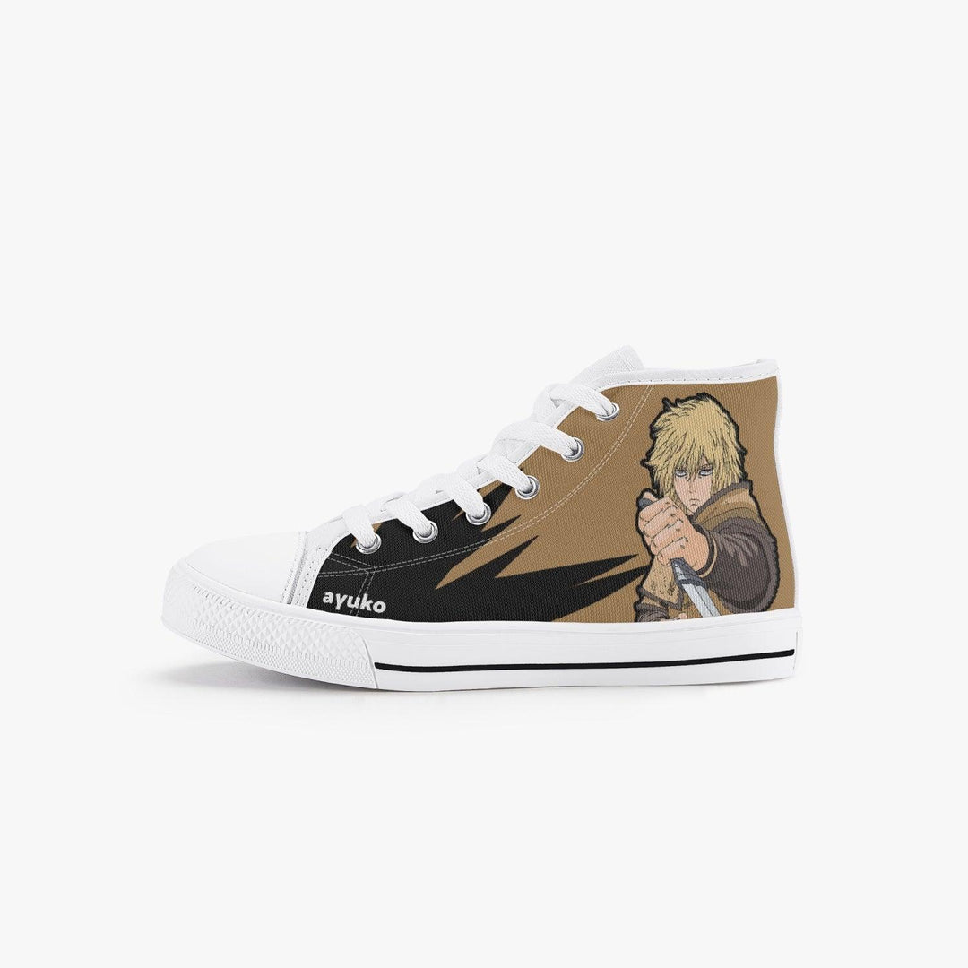 Vinland Saga Thorfinn Kids A-Star High Anime Shoes _ Vinland Saga _ Ayuko