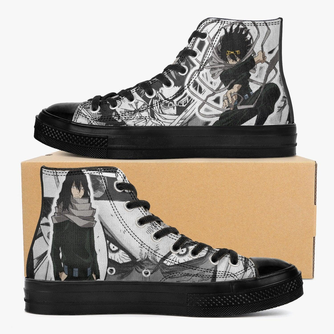 My Hero Academia Aizawa A-Star High Anime Shoes _ My Hero Academia _ Ayuko