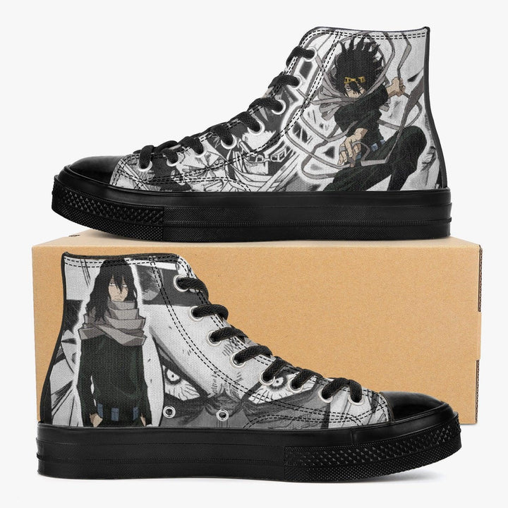 My Hero Academia Aizawa A-Star High Anime Shoes _ My Hero Academia _ Ayuko