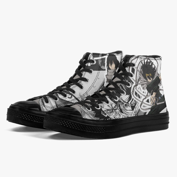 My Hero Academia Aizawa A-Star High Anime Shoes _ My Hero Academia _ Ayuko