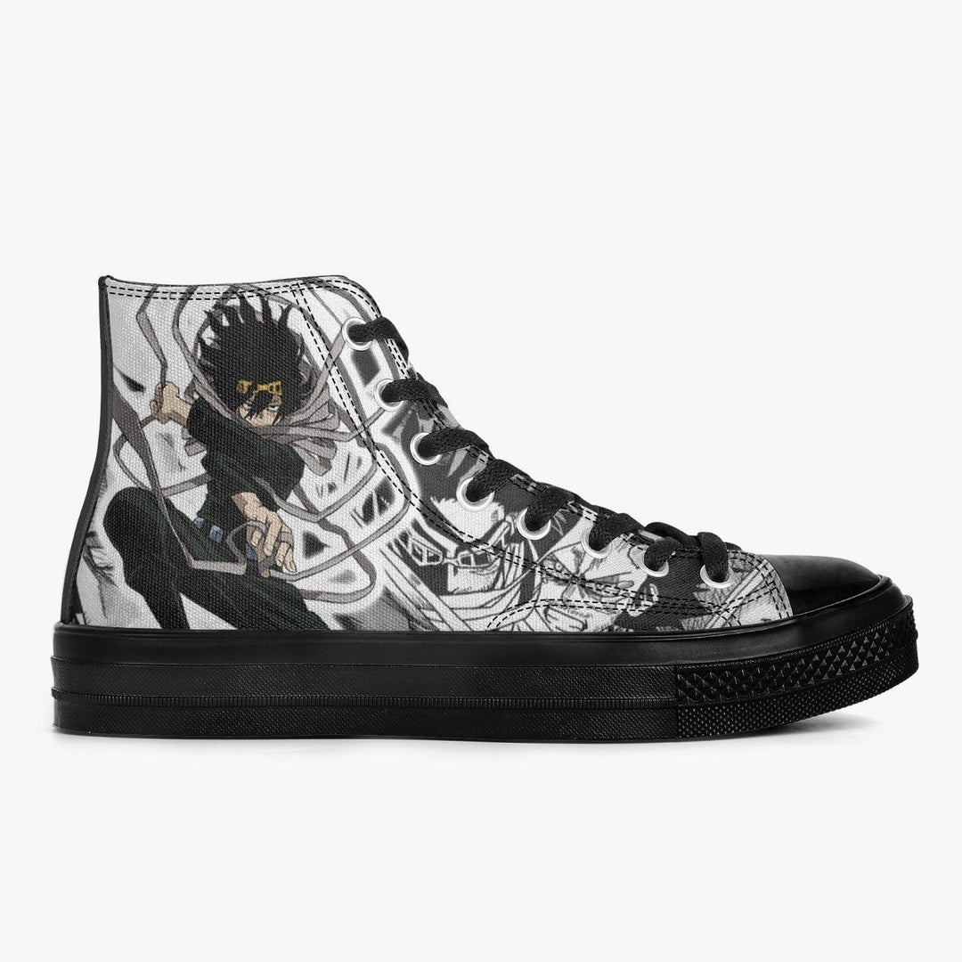 My Hero Academia Aizawa A-Star High Anime Shoes _ My Hero Academia _ Ayuko