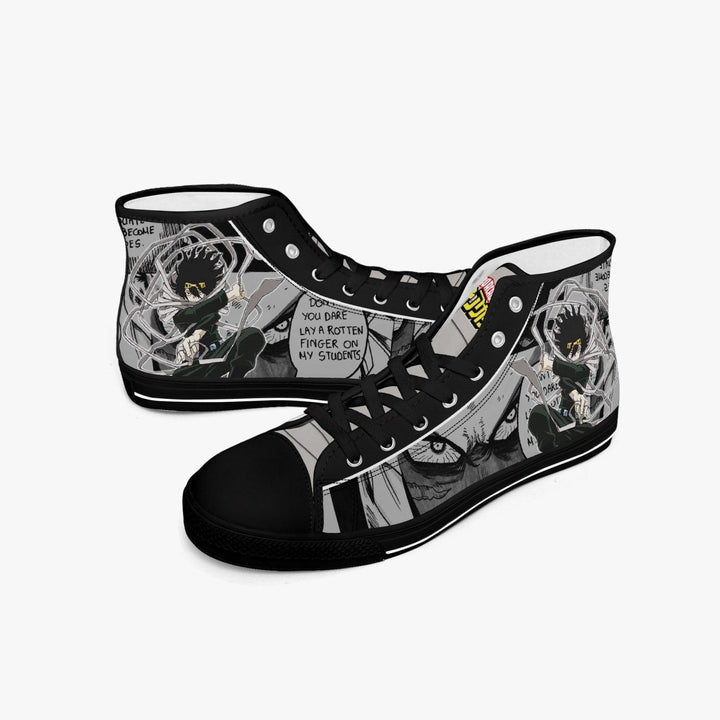 My Hero Academia Aizawa A-Star Mid Anime Shoes _ My Hero Academia _ Ayuko