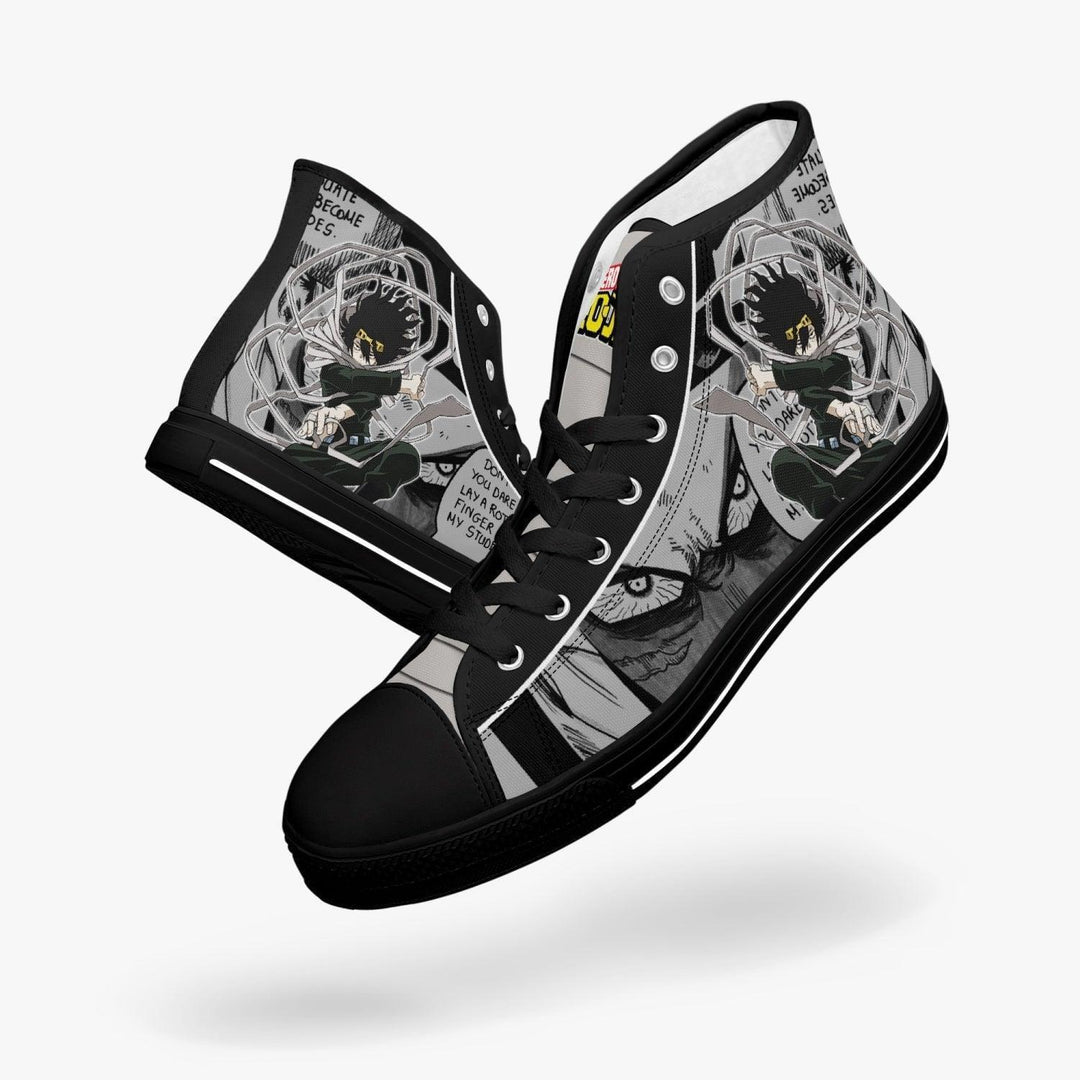 My Hero Academia Aizawa A-Star Mid Anime Shoes _ My Hero Academia _ Ayuko