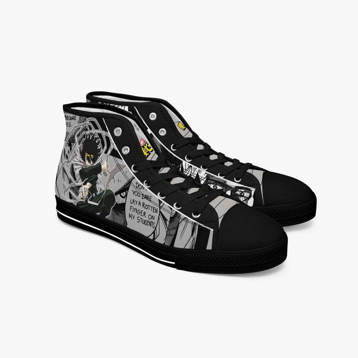 My Hero Academia Aizawa A-Star Mid Anime Shoes _ My Hero Academia _ Ayuko