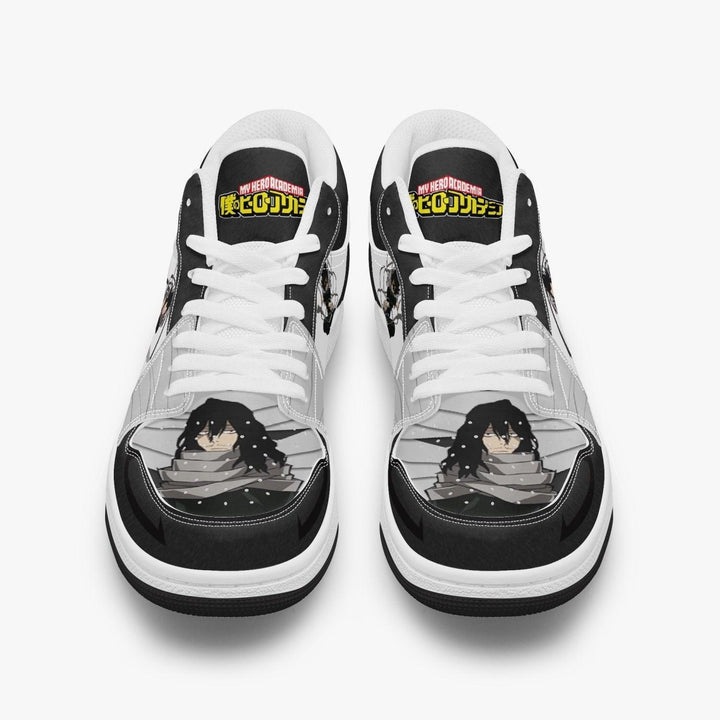 My Hero Academia Aizawa JD1 Low Anime Shoes _ My Hero Academia _ Ayuko