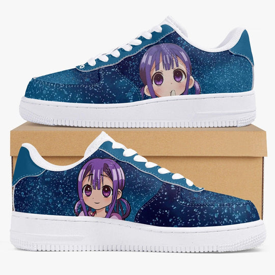 Toilet-Bound Hanako-kun Akane Aoi AF1 Anime Shoes _ Toilet-Bound Hanako-kun _ Ayuko