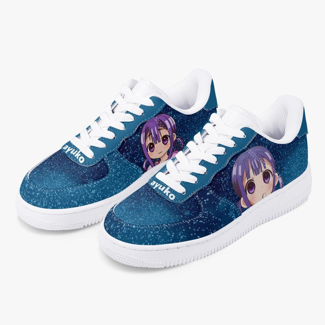 Toilet-Bound Hanako-kun Akane Aoi AF1 Anime Shoes _ Toilet-Bound Hanako-kun _ Ayuko