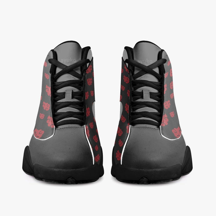 Naruto Shippuden Akatsuki Black/White JD13 Anime Shoes _ Naruto _ Ayuko