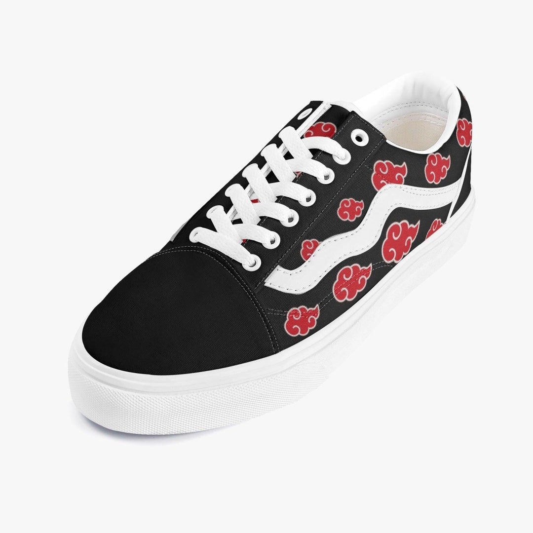 Naruto Shippuden Akatsuki Red/Black V-OK Anime Shoes _ Naruto _ Ayuko