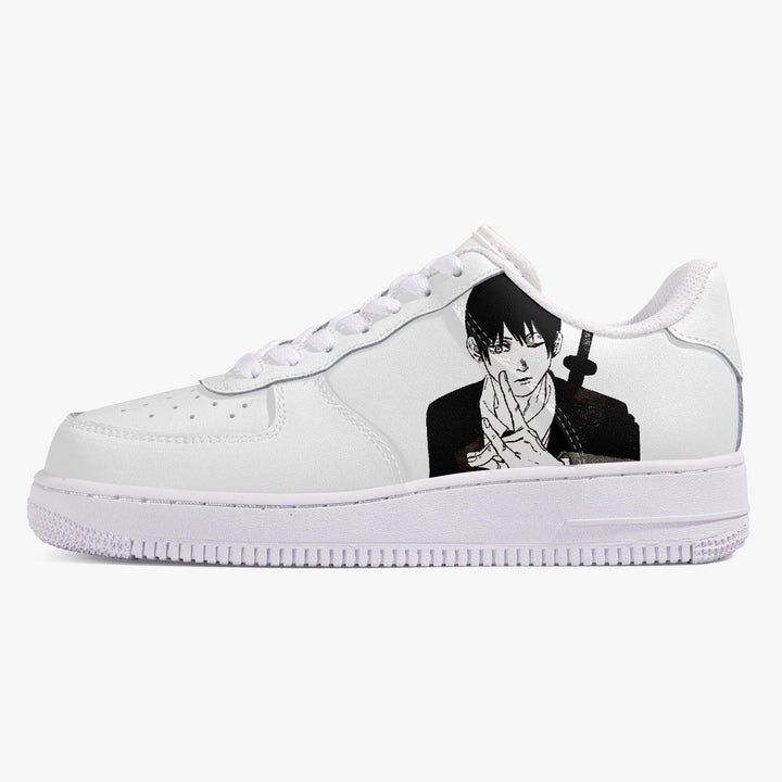 Chainsaw Man Aki Hayakawa x Fox Devil Air F1 Anime Shoes _ Chainsaw Man _ Ayuko