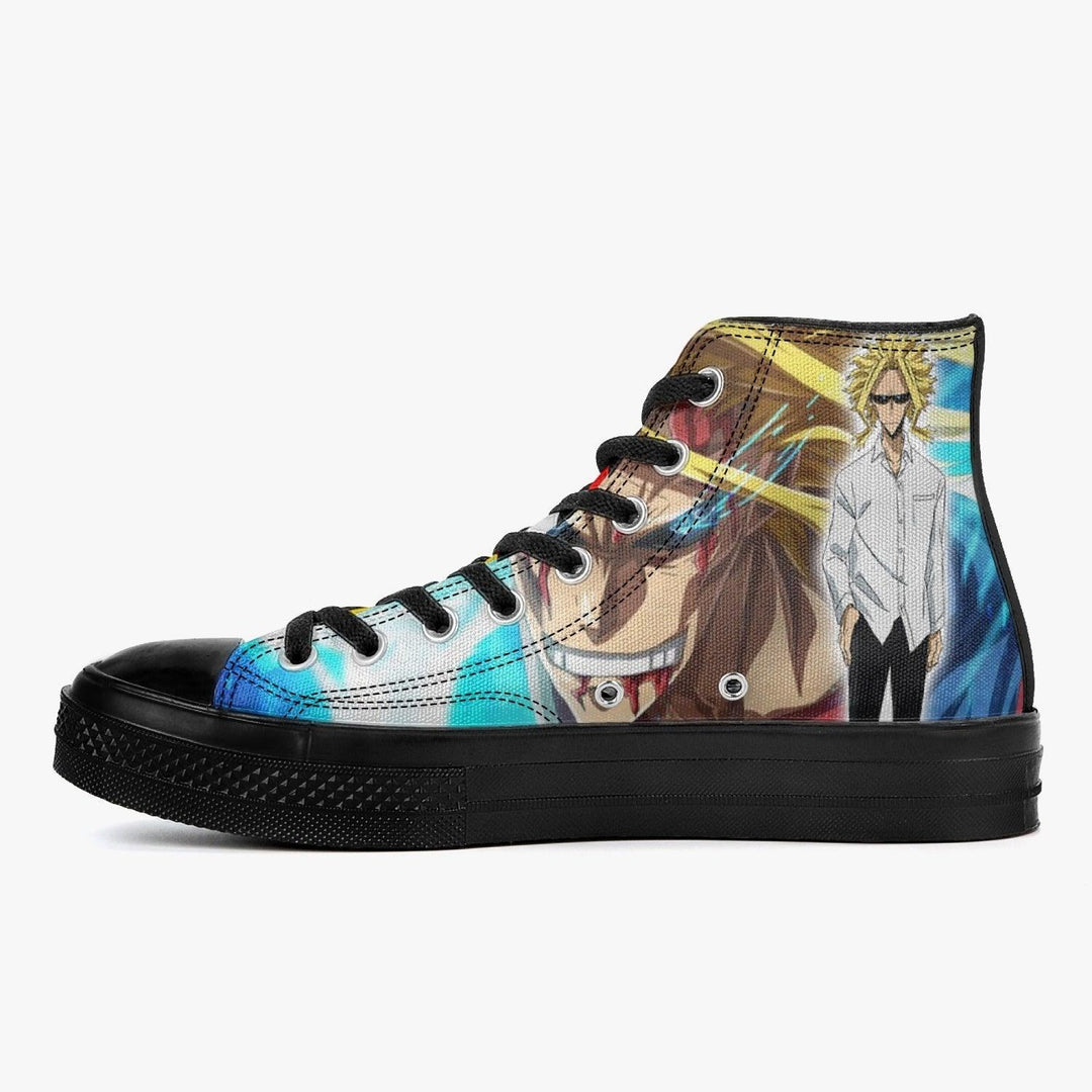 My Hero Academia All Might A-Star High Anime Shoes _ My Hero Academia _ Ayuko