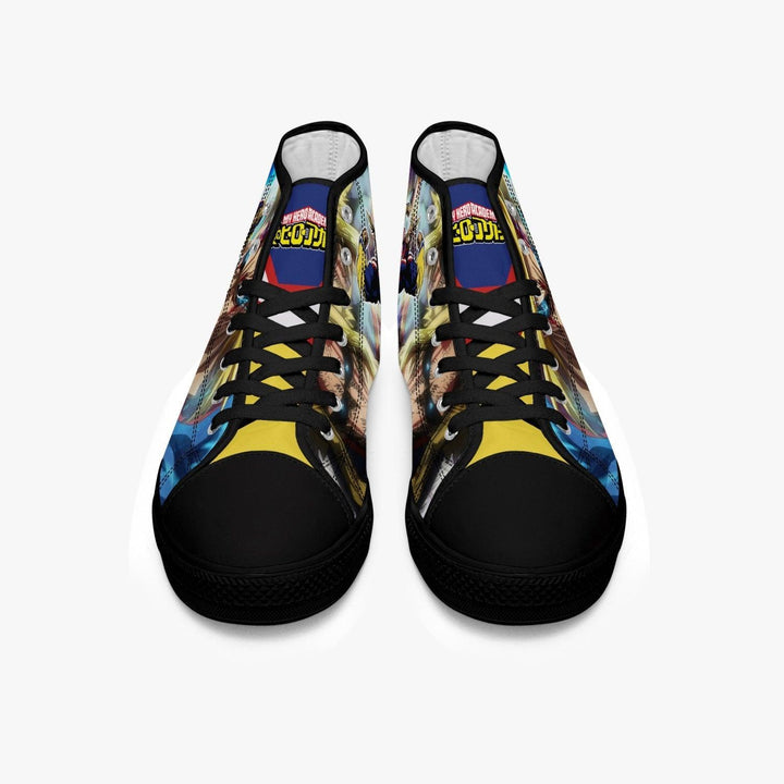 My Hero Academia All Might A-Star Mid Anime Shoes _ My Hero Academia _ Ayuko