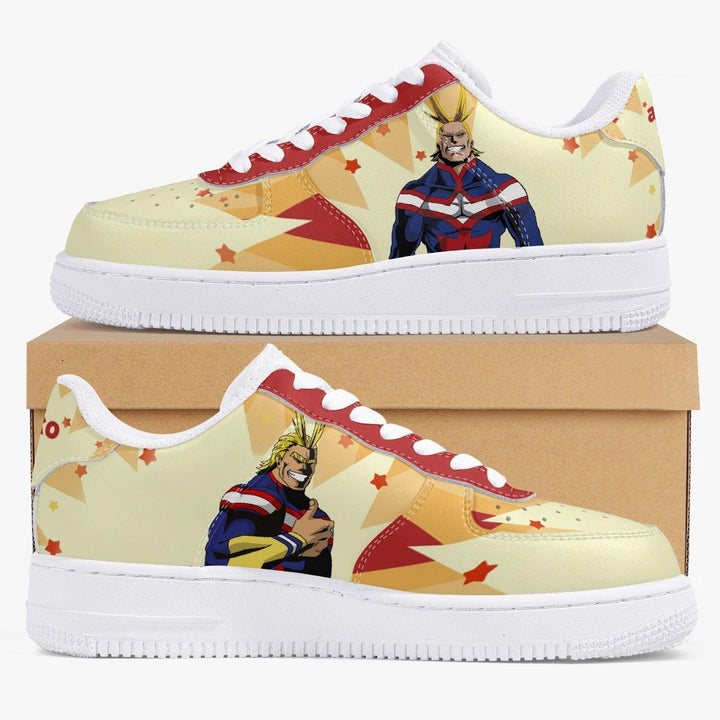 My Hero Academia All Might Air F1 Anime Shoes _ My Hero Academia _ Ayuko