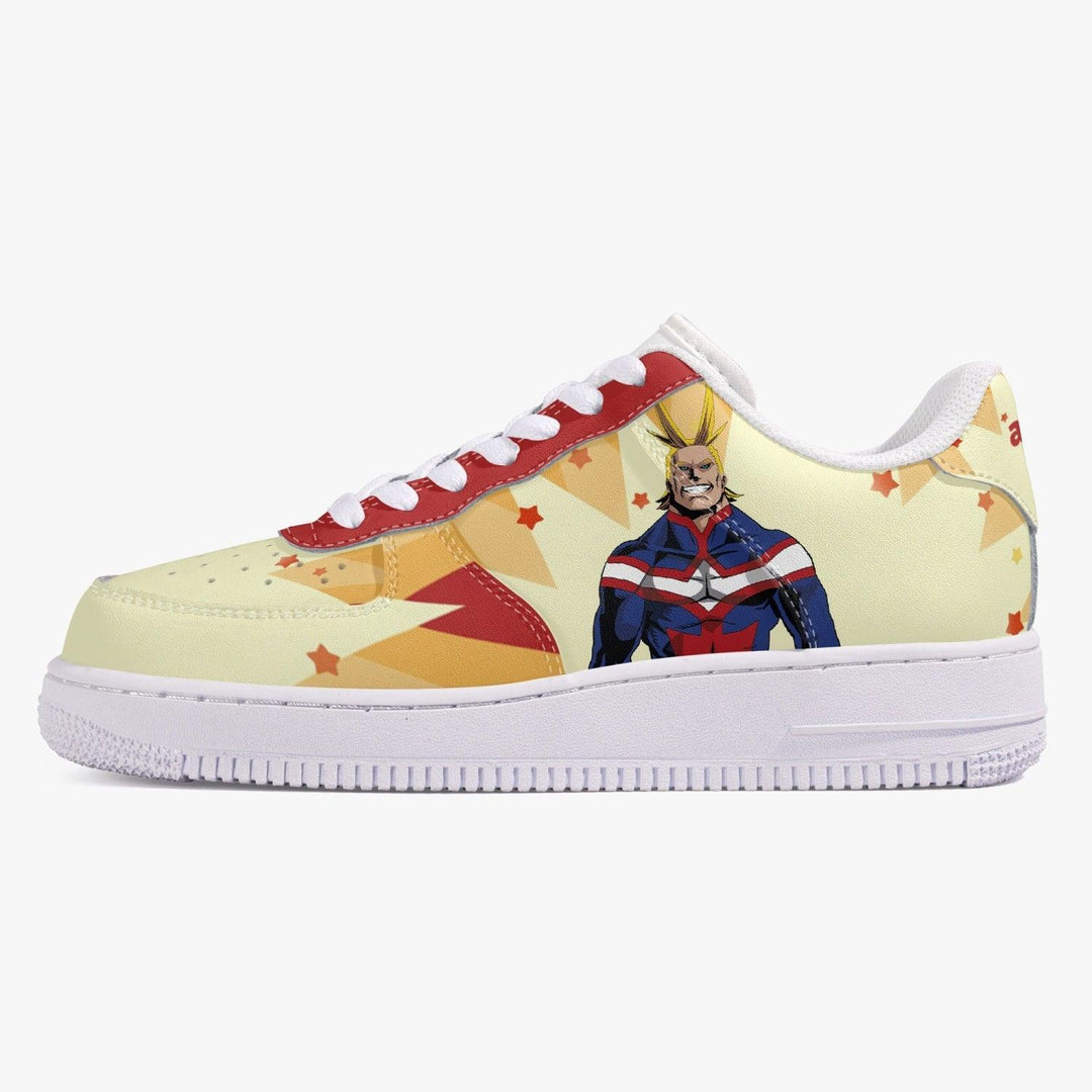 My Hero Academia All Might Air F1 Anime Shoes _ My Hero Academia _ Ayuko