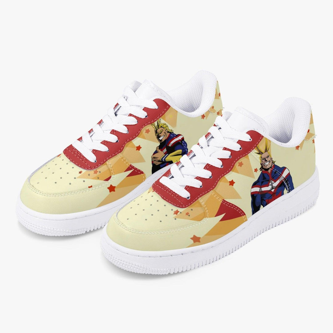 My Hero Academia All Might Air F1 Anime Shoes _ My Hero Academia _ Ayuko