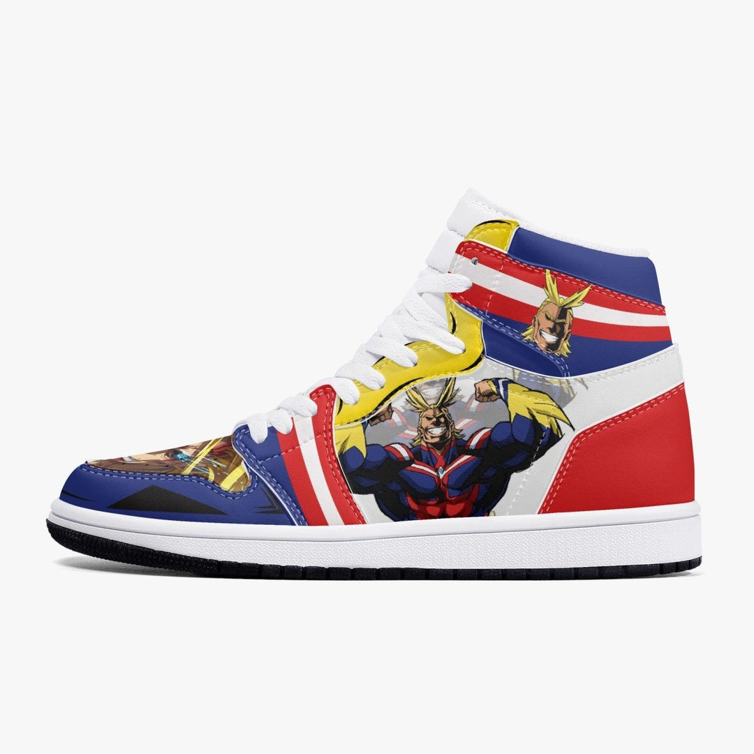 My Hero Academia All Might JD1 Anime Shoes _ My Hero Academia _ Ayuko