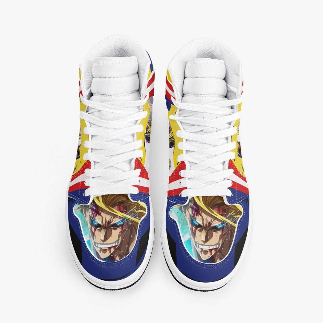 My Hero Academia All Might JD1 Anime Shoes _ My Hero Academia _ Ayuko